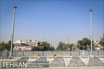عملیات عمرانی میدان محمدیه 14