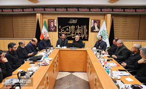 جلسه شورای معاونان و شهرداران مناطق 6