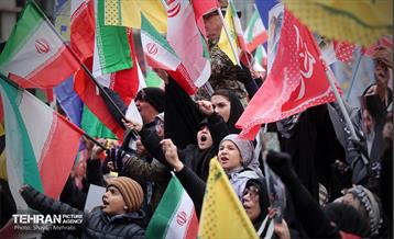 راهپیمایی روز جهانی قدس در تهران - 3 43