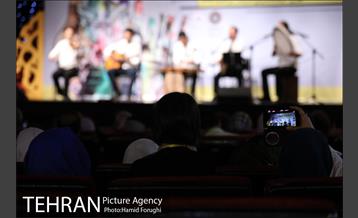 اختتامیه همایش آبرنگ ایران 14