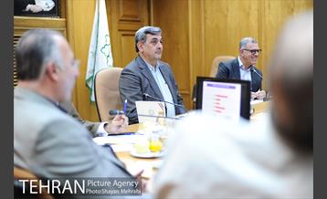 جلسه شورای معاونین با حضور شهردار تهران 3