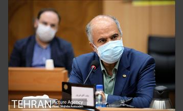 نشست جمعی از یادگاران دفاع مقدس با شهردار تهران 3