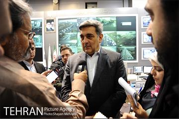 رصد و مانیتورینگ ترافیک اول مهر با حضور شهردار تهران 43