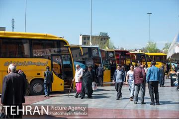 پایانه جنوب تهران (ترمینال جنوب) 34