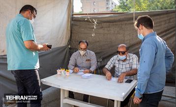 واکسیناسیون رانندگان شرکت واحد اتوبوسرانی 1