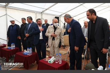 آغاز عملیات اجرایی ادامه بزرگراه یادگار امام (ره)