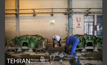 بازدید اعضای شورا شهر از تصفیه خانه فاضلاب فیروزبهرام 15