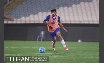 تمرین تیم ملی فوتبال ایران 22