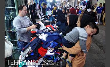 بازار تهران در آستانه نوروز 11