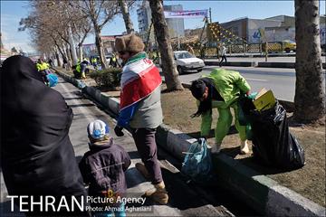 خدمات شهرداری تهران در راهپیمایی ۲۲ بهمن -2 2