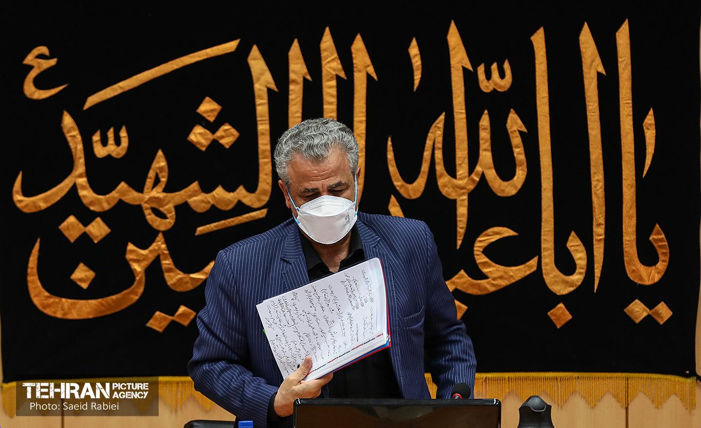 جلسه کارگروه ستاد مقابله با کرونای شهرداری تهران 27