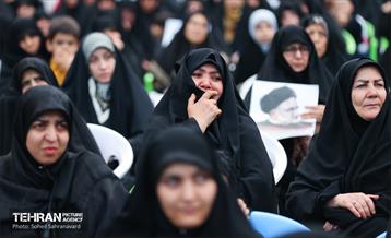 بزرگداشت شهدای خدمت 22