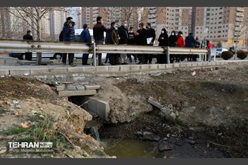 بازدید شهردار تهران از منطقه 22