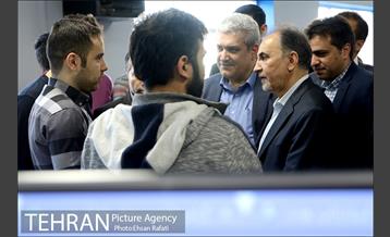 بازدید دکتر نجفی از کارخانه نوآوری‎ 15