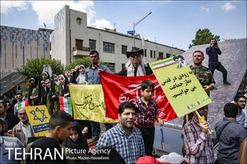 راهپیمایی روز جهانی قدس  16