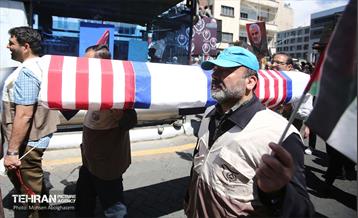 راهپیمایی روز قدس در پایتخت - 1 9