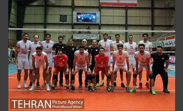 دیدارپارسه تهران و شهرداری ارومیه در لیگ برتر والیبال