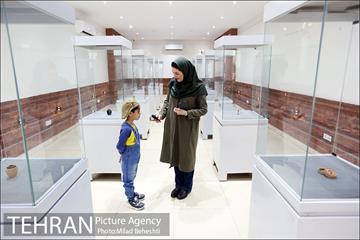 نمایشگاه آثار خراطی پارسا قاضی 7