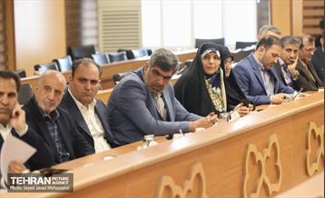 مراسم تکریم ومعارفه معاونین هماهنگی مناطق و مالی اقتصادی 5