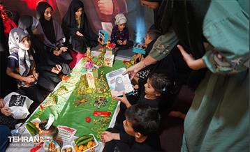 احداث موکب زینبه شهرداری منطقه 8 در کربلا 9