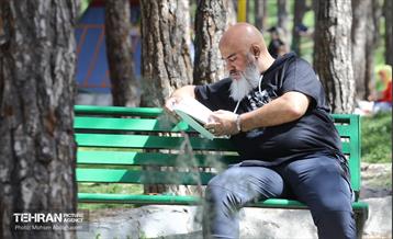 روز طبیعت در پارک جنگلی لویزان 7