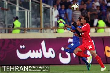 دیدار استقلال تهران وتراکتور سازی تبریز در لیگ برتر فوتبال 6