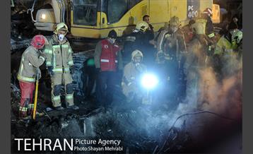 هفتمین روز آواربرداری ساختمان پلاسکو-2 31