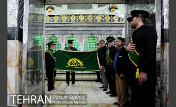 آئین غبارروبی آرامگاه مطهر حضرت عبدالعظیم حسنی(ع) 43