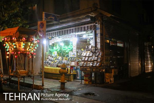 تهران بعد ار ساعت قرنطینه 6
