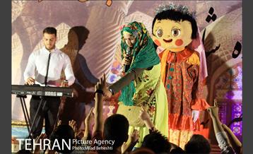 جشن نیمه شعبان در باغ موزه قصر‎ 8