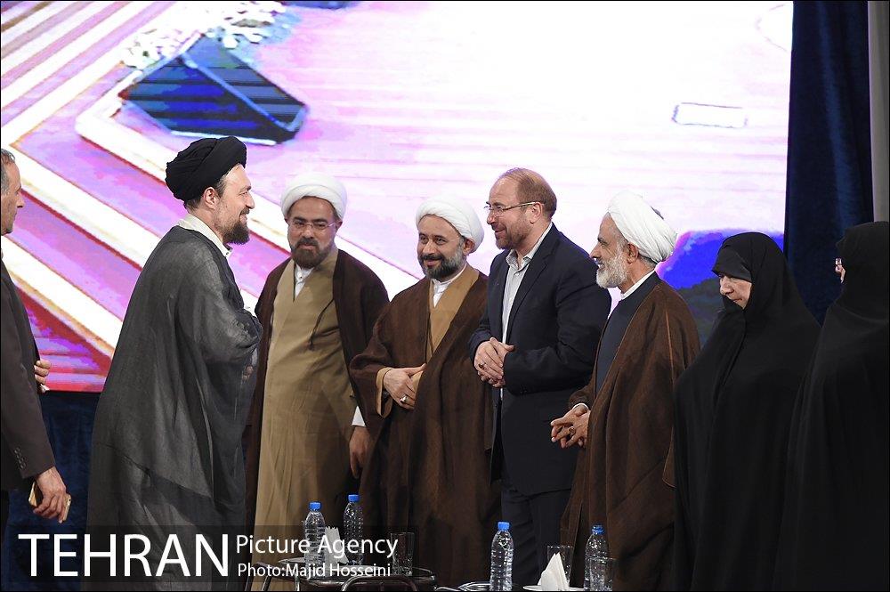 رونمایی از کتاب تحریر توحید آیت الله سید حسن خمینی 6