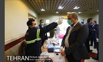 دومین جلسه اضطراری کارگروه فنی اجرایی مقابله با بیماری های واگیر دار 1