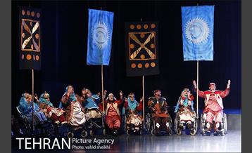 نمایش فاخر رستم و سهراب 10