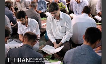 آیین جزءخوانی قرآن کریم در حرم عبدالعظیم حسنی (ع) 7