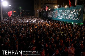 احیای شب بیست و سوم ماه مبارک رمضان در هیئت ریحانة الحسین (ع) 14