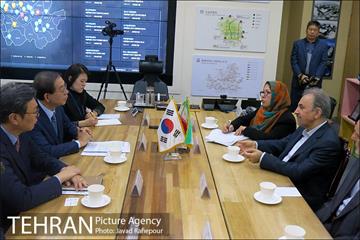 سفر شهردار تهران به سئول 10