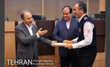 جلسه شورای هماهنگی ستاد مدیریت بحران با حضور دکتر نجفی شهردار تهران 55