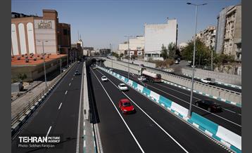 تقاطع غیرهمسطح جنت آباد- آبشناسان 5