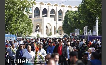 خدمات شهرداری تهران به نمازگزاران در عید سعید فطر  13