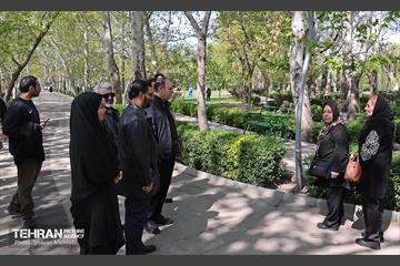 آیین درخت‌کاری به مناسبت روز طبیعت 6