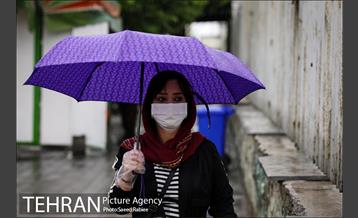 بارش باران در آخرین روز اردیبهشت -2 7