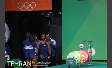 قهرمانی کیانوش رستمی در وزنه برداری المپیک ریو 14