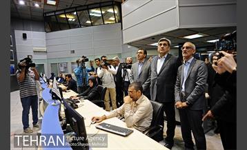 رصد و مانیتورینگ ترافیک اول مهر با حضور شهردار تهران 28