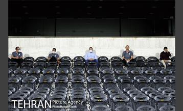 دیدار تیم های استقلال و پیکان 3