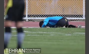 دیدار پارسه تهران و نفت مسجد سلیمان در لیگ آزادگان 16