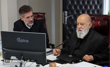 بازدید رئیس شورای شهر از مرکز حقوقی شهرداری تهران 10