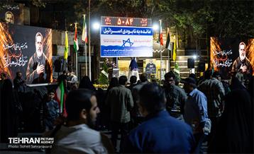 آیین رونمایی از سردیس شهید «حاج رمضان»