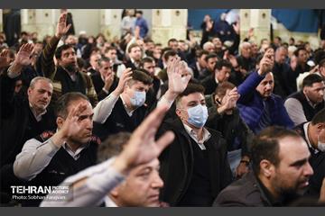وداع با پیکر شهید «قریب رضا دارابی» 22