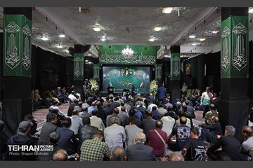 چهلم شهدای جنگ رمضان منطقه 10 44