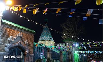 جشن میلاد امام حسن مجتبی(ع) در تهران 42